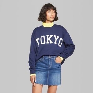 Tokyo Sweatshirt/ Pullover